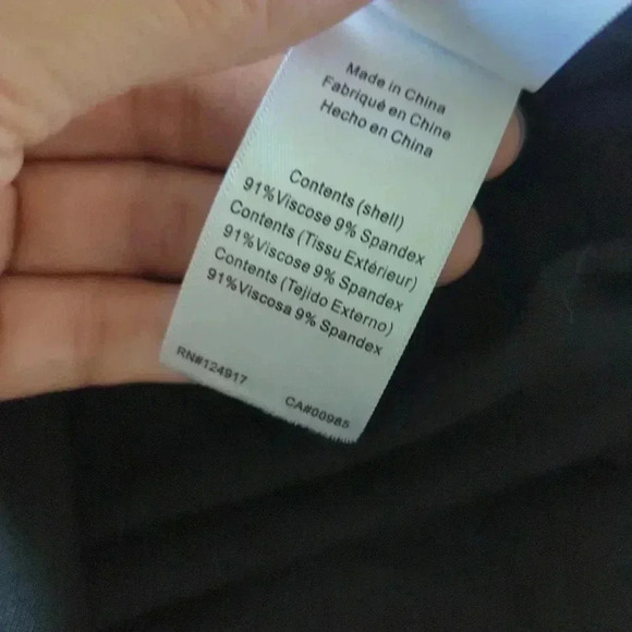 We Wore What | Cut out Midi Jersey knit Black Halter Dress - Picture 7 of 7